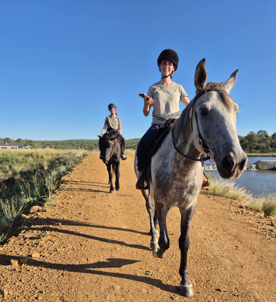 Horseback safari through the Waterberg bushveld